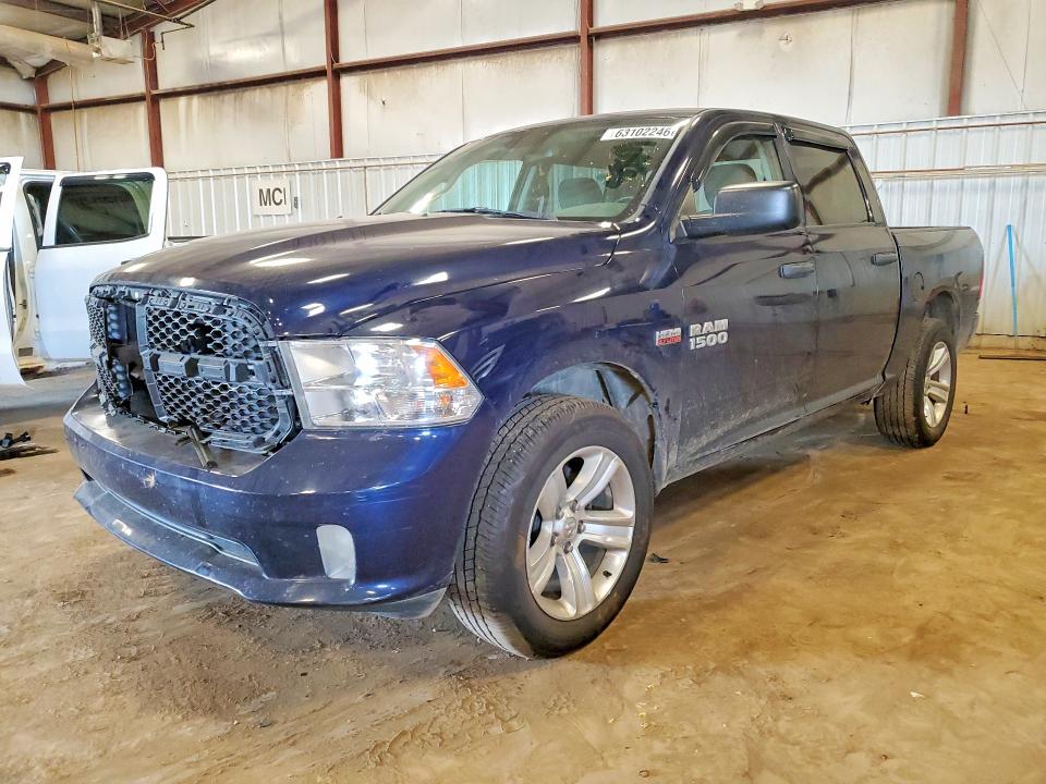 2014 Ram 1500 მანქანა იყიდება აუქციონზე, vin: 1C6RR7KT5ES331107, აუქციონის ნომერი: 63102246