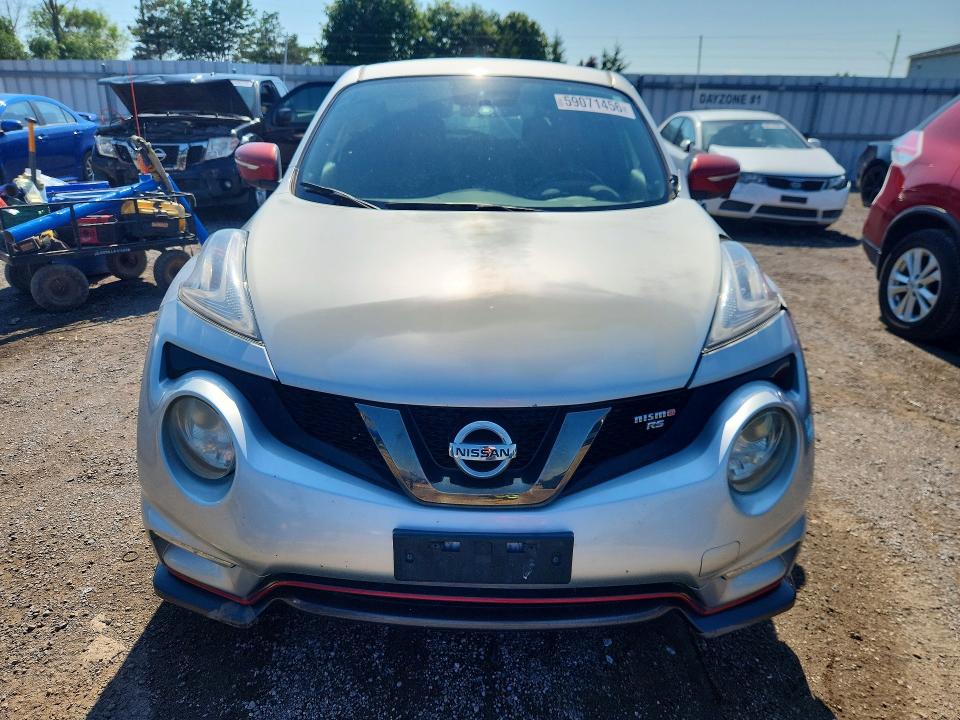 59071456 :رقم المزاد ، JN8DF5MV7FT250236 vin ، 2015 Nissan Juke مزاد بيع