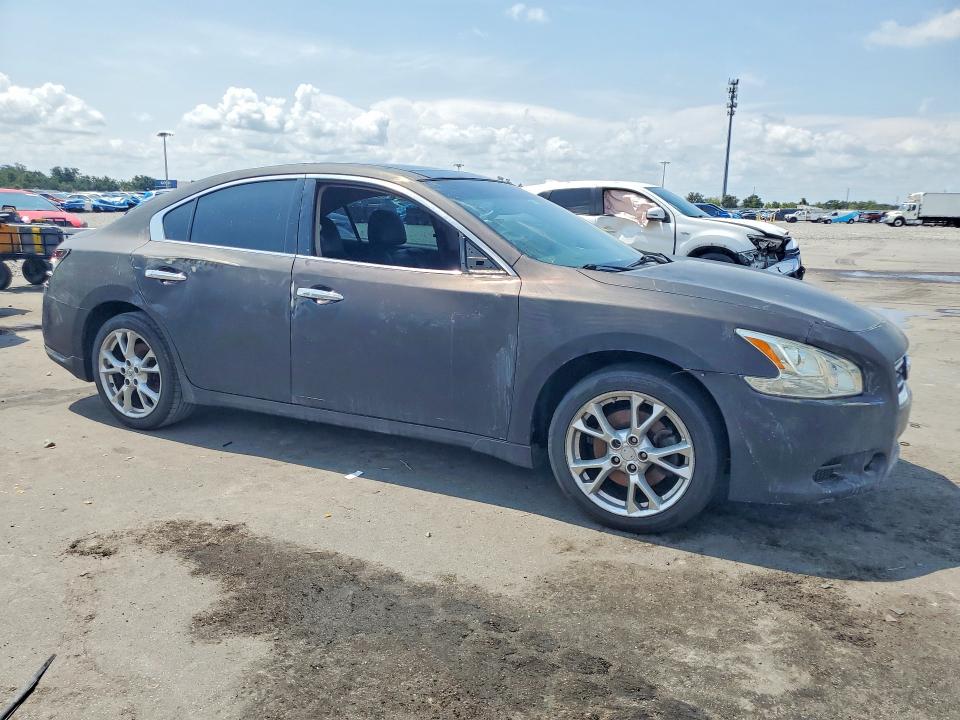 Продажа на аукционе авто 2014 Nissan Maxima, vin: 1N4AA5AP5EC449115, номер лота: 62670166