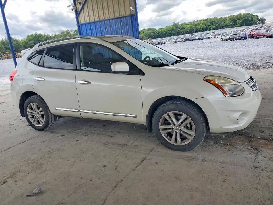 Продаж на аукціоні авто 2012 Nissan Rogue, vin: JN8AS5MT2CW251673, номер лоту: 60846016