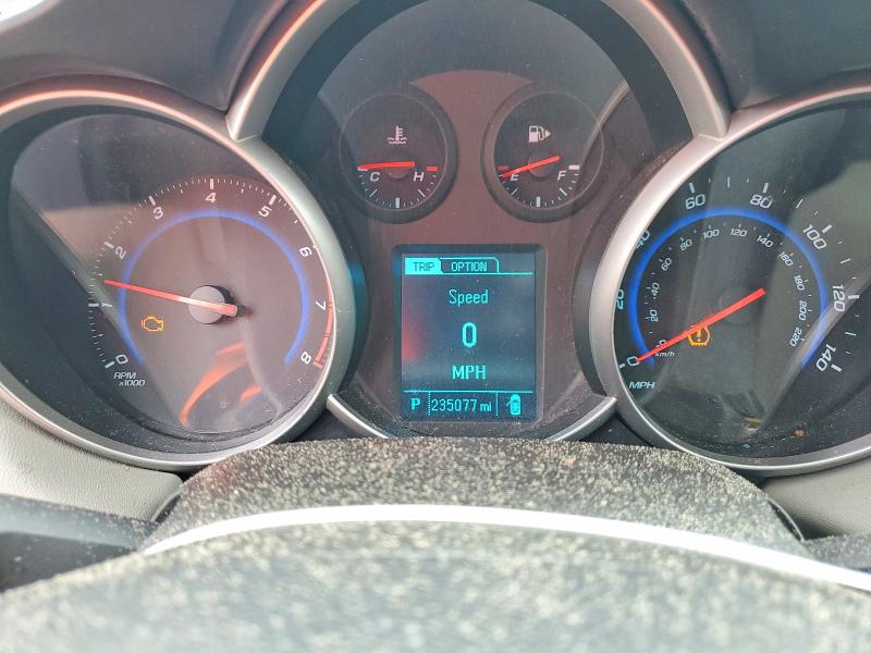 Продаж на аукціоні авто 2016 Chevrolet Cruze Limited, vin: 1G1PE5SB0G7126249, номер лоту: 60600096