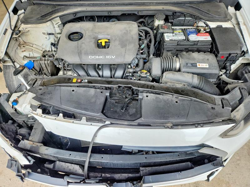 60153696 :رقم المزاد ، 5NPD84LF2JH380819 vin ، 2018 Hyundai Elantra مزاد بيع