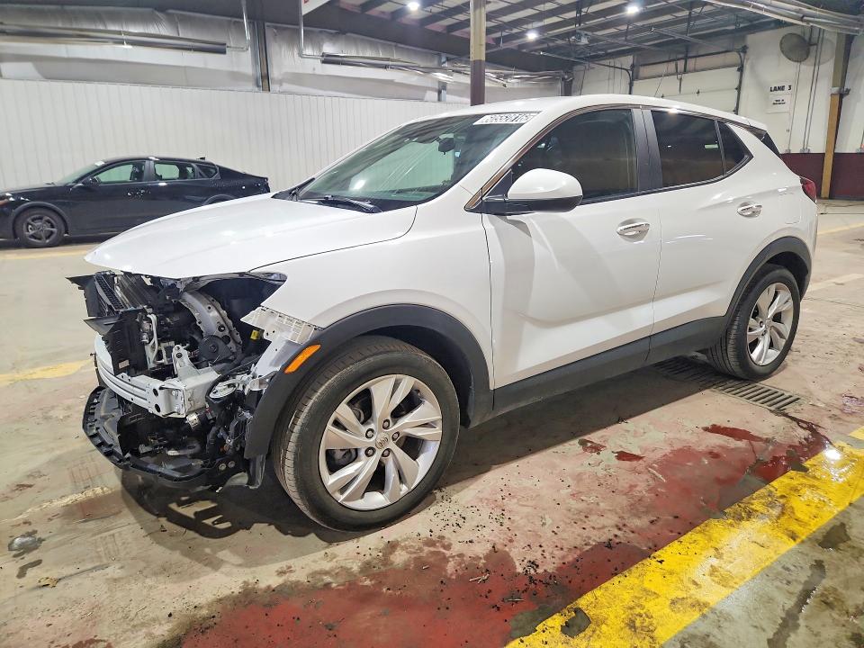 2024 Buick Encore Gx მანქანა იყიდება აუქციონზე, vin: KL4AMBS24RB198631, აუქციონის ნომერი: 60552816