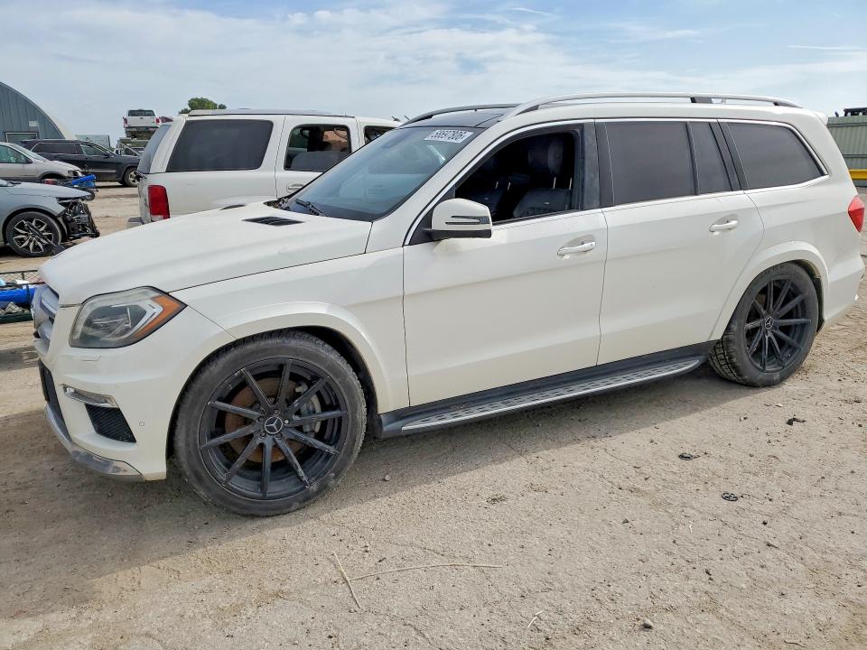 Aukcja sprzedaży 2014 Mercedes-benz Gl, vin: 4JGDF7DE6EA345299, numer aukcji: 58697806