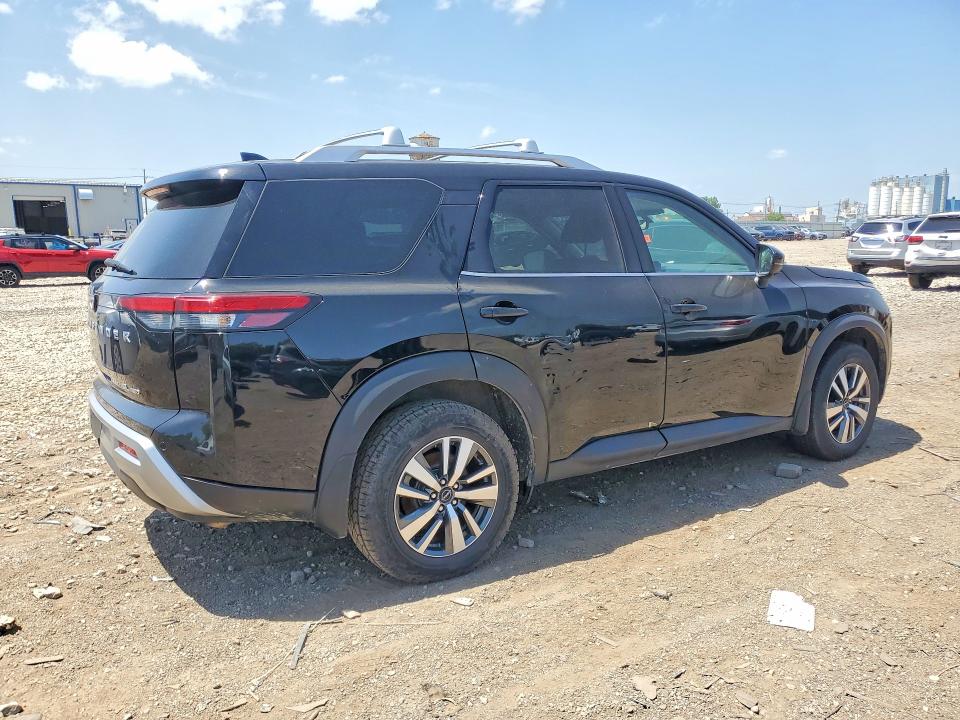 59649976 :رقم المزاد ، 5N1DR3CC7RC274477 vin ، 2024 Nissan Pathfinder مزاد بيع