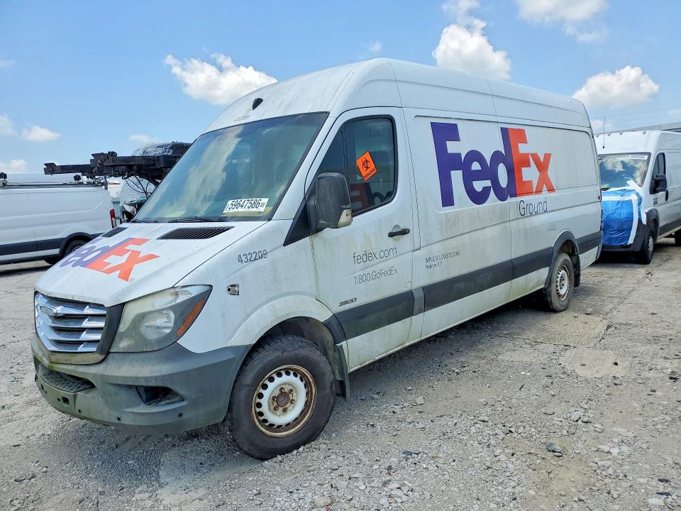 Продажа на аукционе авто 2014 Freightliner Sprinter, vin: WDYPE8DC0E5929073, номер лота: 59647586