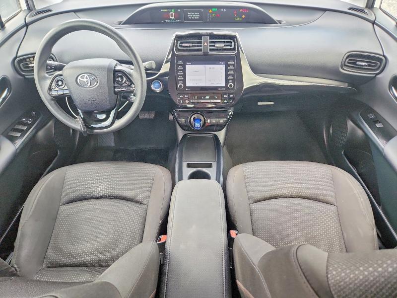60765426 :رقم المزاد ، JTDKAMFU8N3181653 vin ، 2022 Toyota Prius مزاد بيع