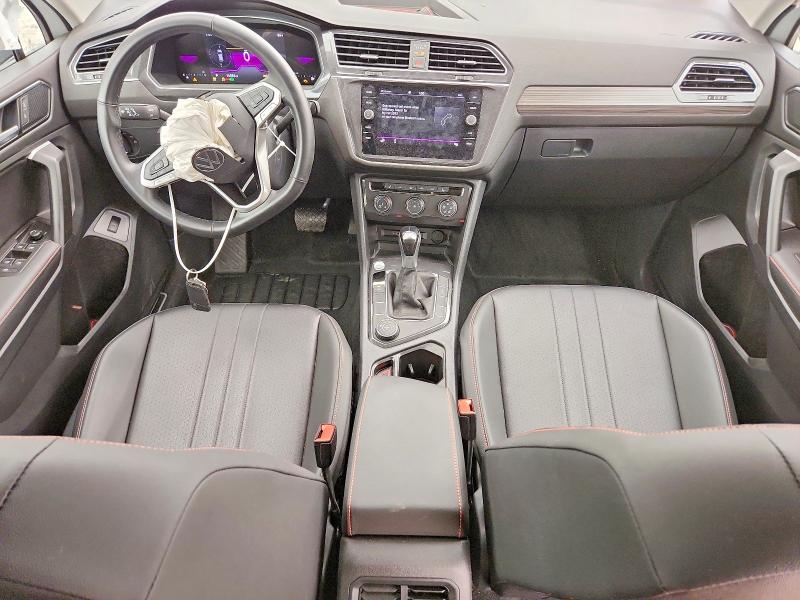 60989966 :رقم المزاد ، 3VVAB7AX2RM225292 vin ، 2024 Volkswagen Tiguan مزاد بيع