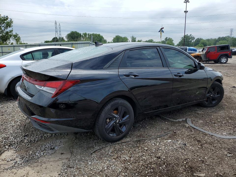 Продаж на аукціоні авто 2021 Hyundai Elantra, vin: 5NPLM4AG6MH037700, номер лоту: 59544056