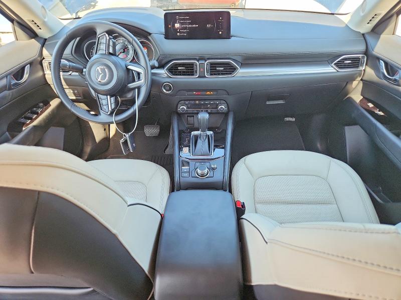 Продаж на аукціоні авто 2025 Mazda Cx-5, vin: JM3KFBCM1S0693947, номер лоту: 62090996