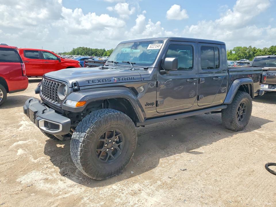 2025 Jeep Gladiator მანქანა იყიდება აუქციონზე, vin: 1C6PJTAG7SL505616, აუქციონის ნომერი: 62221546