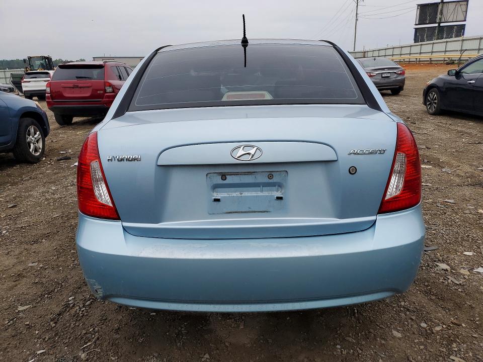 Aukcja sprzedaży 2008 Hyundai Accent, vin: KMHCN46C28U207531, numer aukcji: 61609816