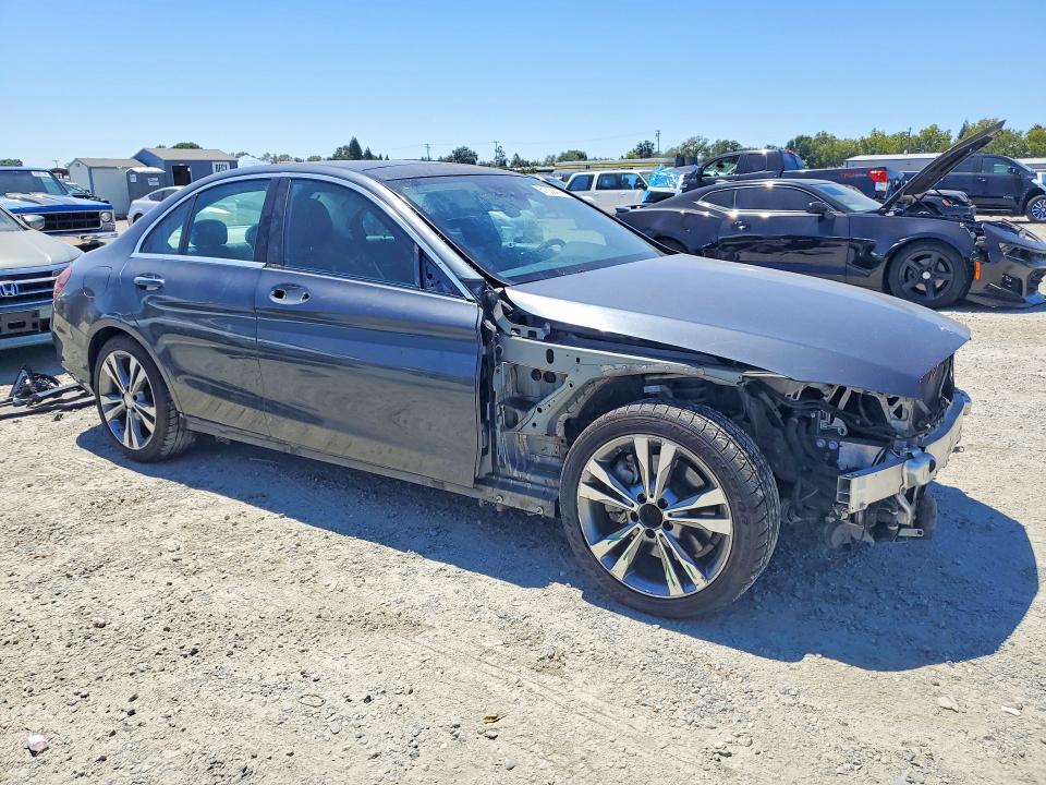 Продаж на аукціоні авто 2016 Mercedes-benz C, vin: 55SWF4JB4GU164801, номер лоту: 61638416