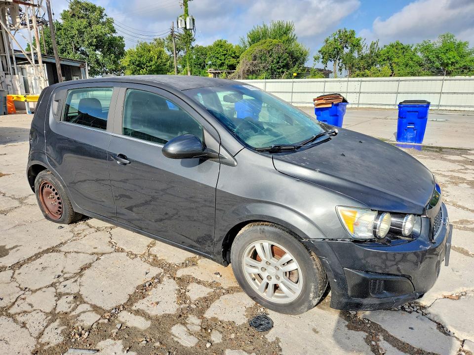 Продажа на аукционе авто 2016 Chevrolet Sonic, vin: 1G1JC6SH5G4110006, номер лота: 62597796