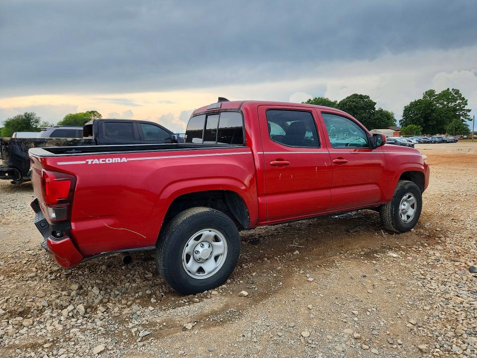 2021 Toyota Tacoma მანქანა იყიდება აუქციონზე, vin: 3TMCZ5AN0MM416501, აუქციონის ნომერი: 60509816