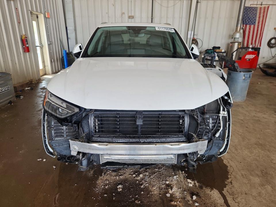 Продажа на аукционе авто 2021 Audi Q5, vin: WA1BAAFY4M2131347, номер лота: 61178646