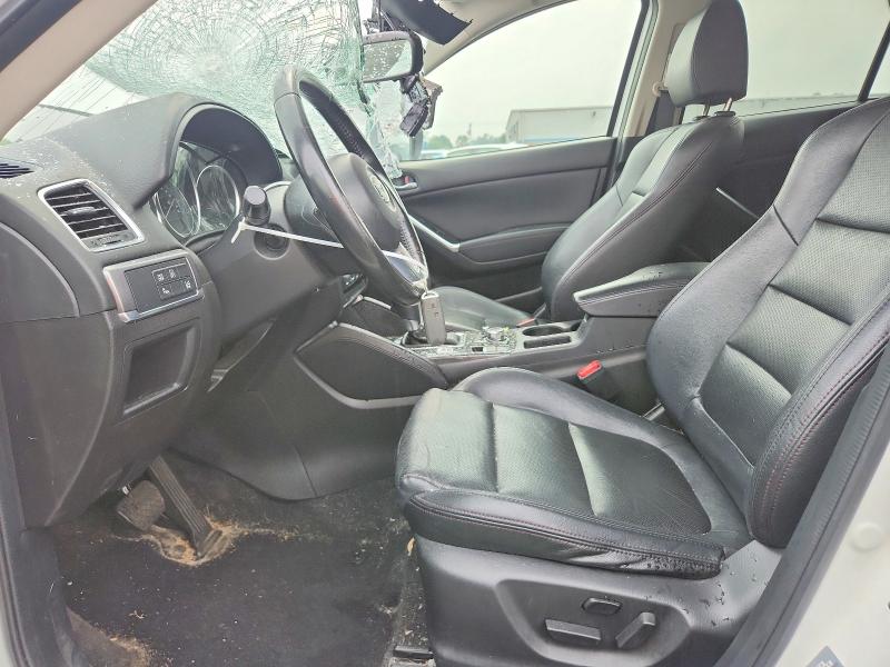 60930976 :رقم المزاد ، JM3KE4DY3G0712554 vin ، 2016 Mazda Cx-5 مزاد بيع