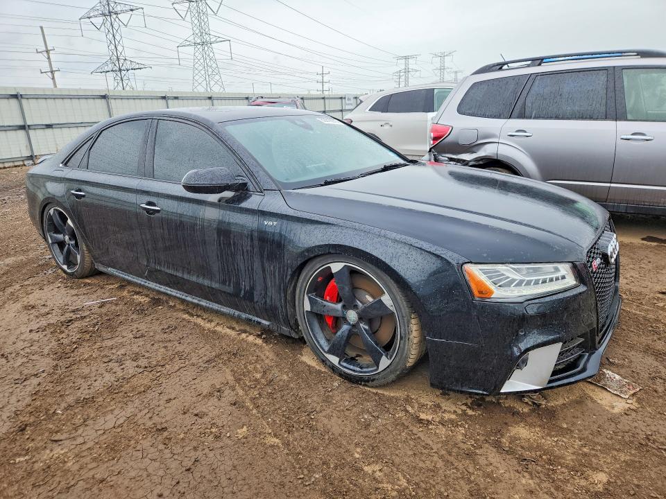 2015 Audi S8 მანქანა იყიდება აუქციონზე, vin: WAUK2AFD5FN015248, აუქციონის ნომერი: 62810916