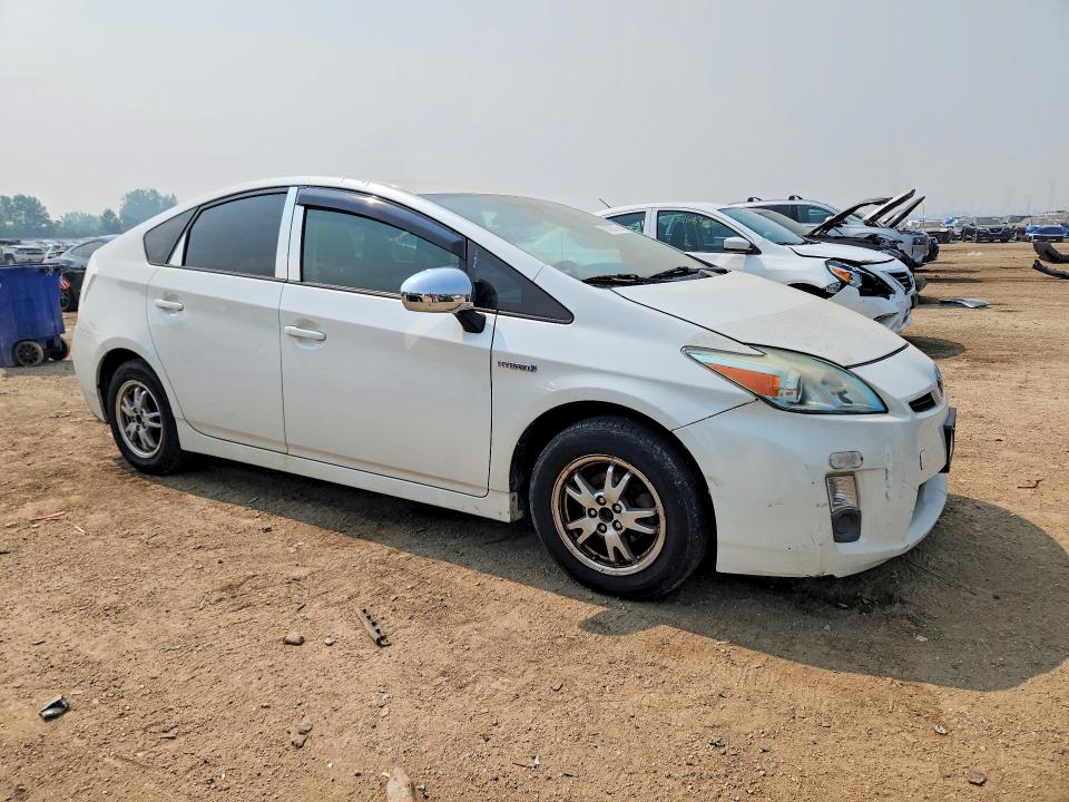 2010 Toyota Prius მანქანა იყიდება აუქციონზე, vin: JTDKN3DU0A0008982, აუქციონის ნომერი: 61025176