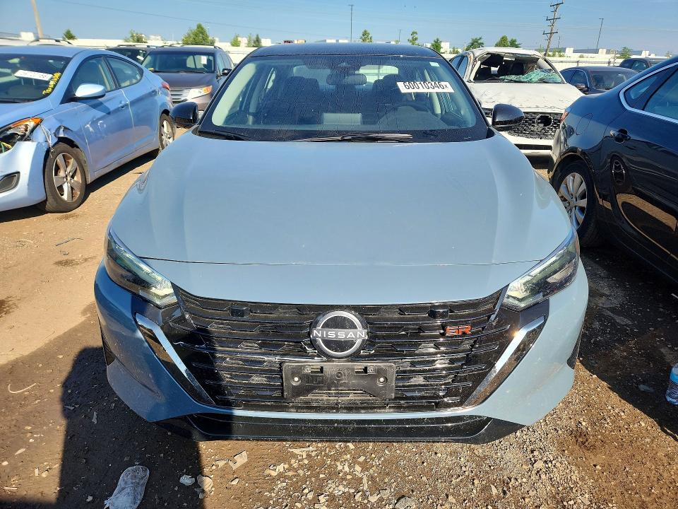 2025 Nissan Sentra მანქანა იყიდება აუქციონზე, vin: 3N1AB8DV3SY366064, აუქციონის ნომერი: 60010346