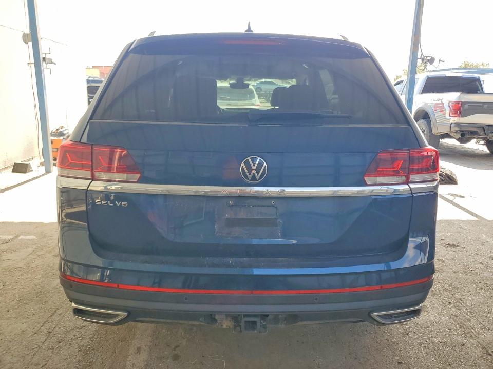 2021 Volkswagen Atlas მანქანა იყიდება აუქციონზე, vin: 1V2ER2CA8MC530277, აუქციონის ნომერი: 60444626