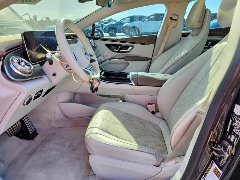 60081196 :رقم المزاد ، W1KCG2DB6PA031702 vin ، 2023 Mercedes-benz Eqs Sedan مزاد بيع
