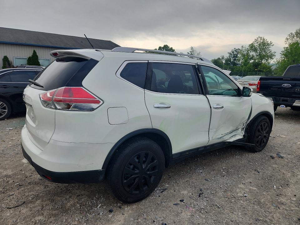 Продажа на аукционе авто 2016 Nissan Rogue, vin: 5N1AT2MT1GC819521, номер лота: 61506366