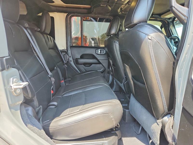 63553056 :رقم المزاد ، 1C4JJXP66PW553344 vin ، 2023 Jeep Wrangler مزاد بيع