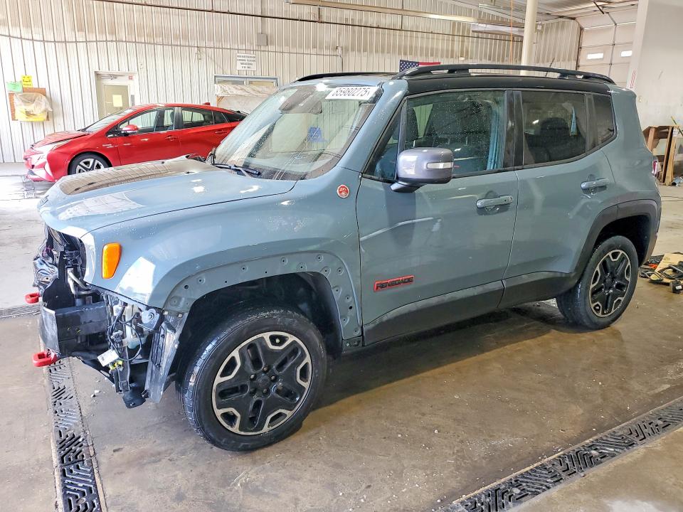 Aukcja sprzedaży 2017 Jeep Renegade, vin: ZACCJBCB9HPE45717, numer aukcji: 85980275