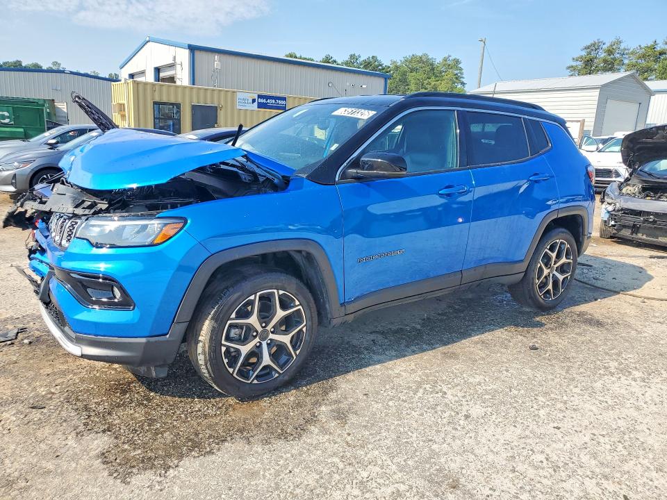 Продажа на аукционе авто 2025 Jeep Compass, vin: 3C4NJDCN0ST605546, номер лота: 63511326