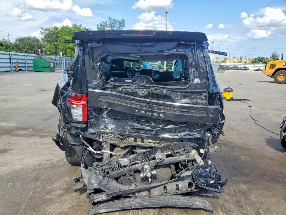 Продажа на аукционе авто 2021 Chevrolet Tahoe, vin: 1GNSCNKD2MR492889, номер лота: 63383476