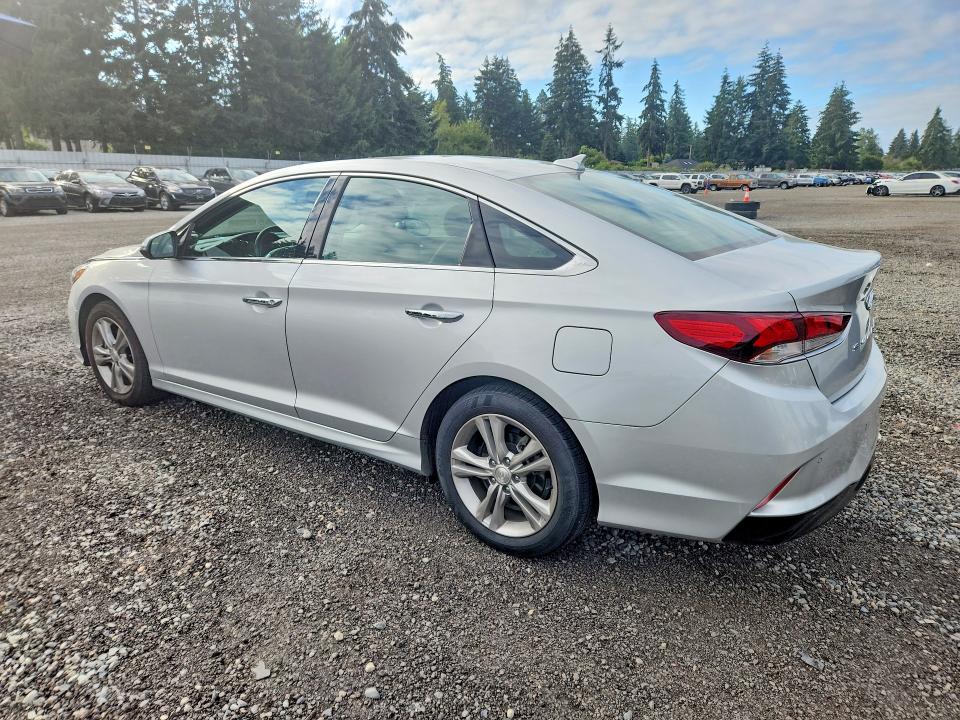 Продаж на аукціоні авто 2018 Hyundai Sonata, vin: 5NPE34AF7JH683424, номер лоту: 62984216