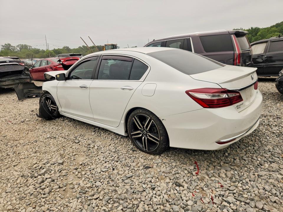 61059576 :رقم المزاد ، 1HGCR2F12HA072890 vin ، 2017 Honda Accord مزاد بيع