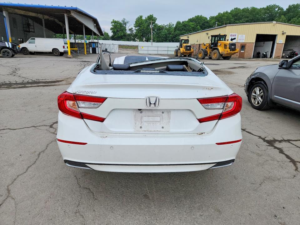 Продаж на аукціоні авто 2021 Honda Accord, vin: 1HGCV1F54MA119663, номер лоту: 58161286