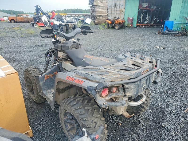 2017 Can-am Outlander მანქანა იყიდება აუქციონზე, vin: 3JBLKAJ21HJ000017, აუქციონის ნომერი: 61030486