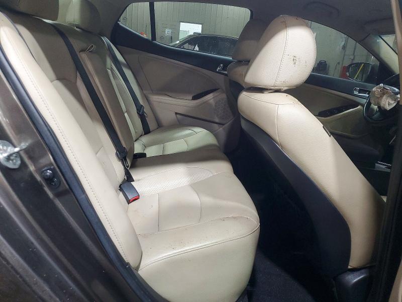 2014 Kia Optima მანქანა იყიდება აუქციონზე, vin: 5XXGN4A78EG320336, აუქციონის ნომერი: 62146156