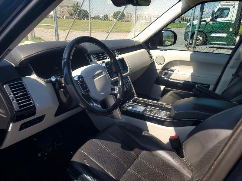 Продаж на аукціоні авто 2017 Land Rover Range Rover, vin: SALGS2FV2HA357783, номер лоту: 60698716