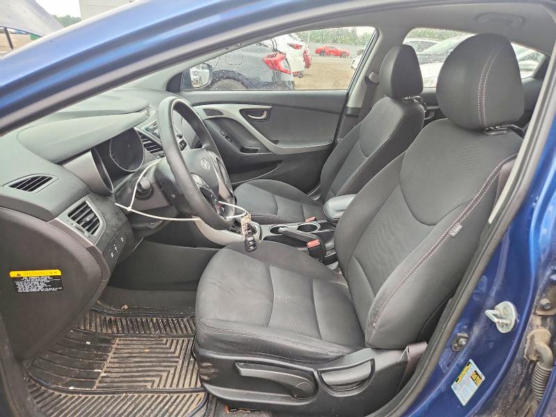 Продажа на аукционе авто 2015 Hyundai Elantra, vin: 5NPDH4AE6FH558216, номер лота: 61200006