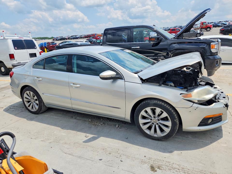 Продажа на аукционе авто 2010 Volkswagen Cc, vin: WVWML7AN9AE520004, номер лота: 61679026