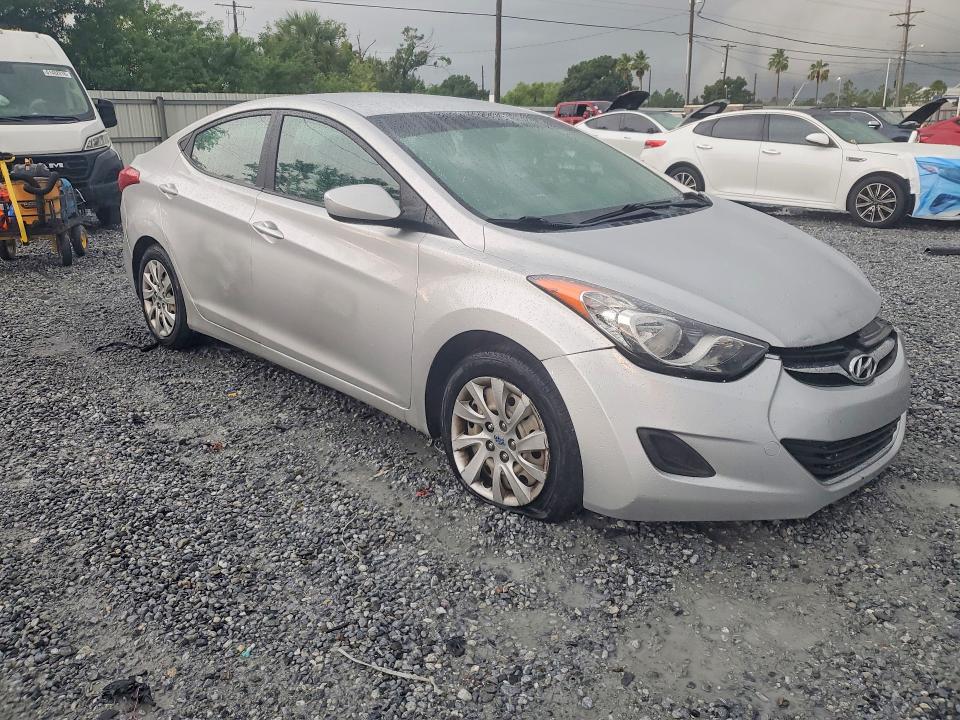 61765646 :رقم المزاد ، KMHDH4AE8CU252082 vin ، 2012 Hyundai Elantra مزاد بيع