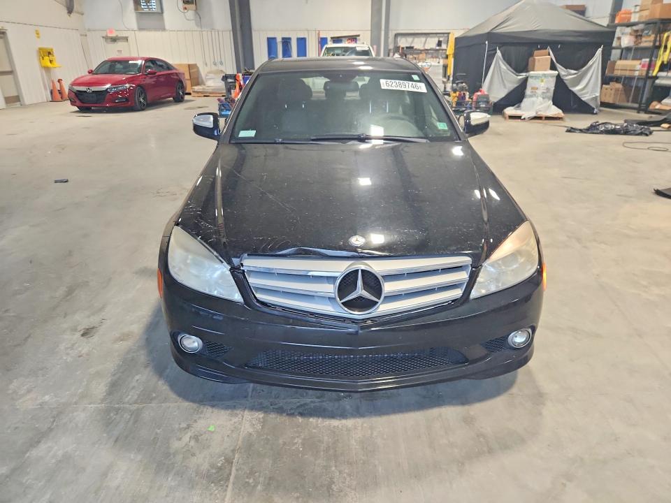 62389746 :رقم المزاد ، WDDGF81XX9F199419 vin ، 2009 Mercedes-benz C مزاد بيع