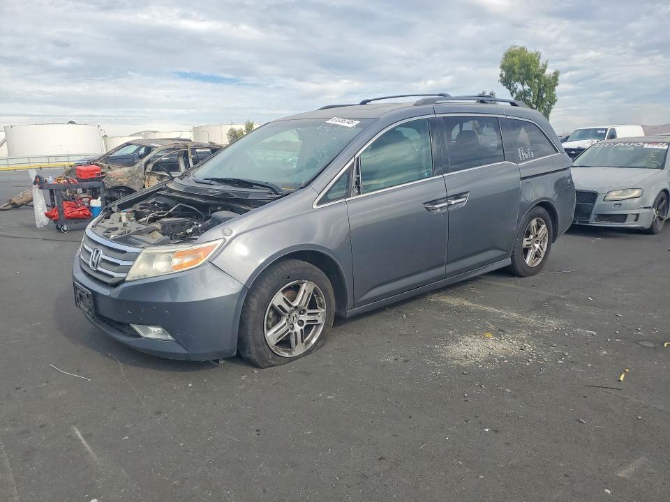 Продажа на аукционе авто 2012 Honda Odyssey, vin: 5FNRL5H95CB021625, номер лота: 64160656