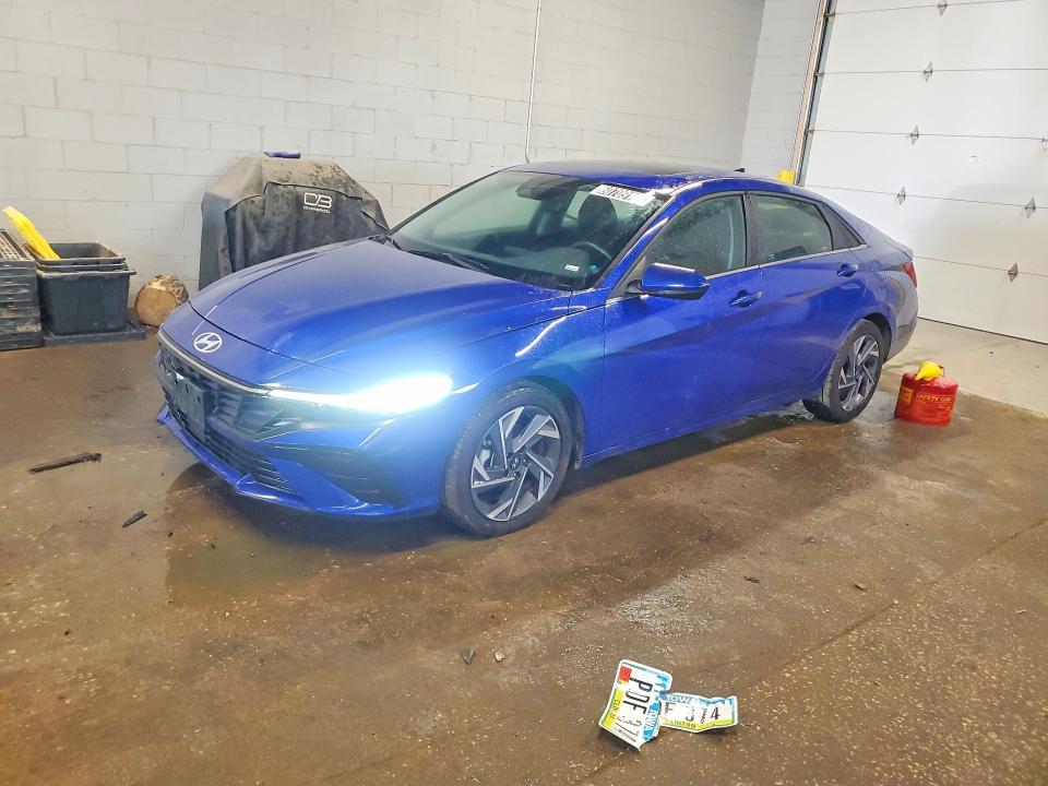 Auction sale of the 2025 Hyundai Elantra, vin: KMHLS4DG4SU897353, lot number: 60709116