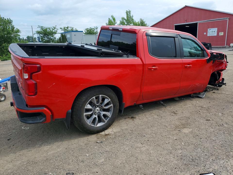 Aukcja sprzedaży 2020 Chevrolet Silverado, vin: 1GCUYEET8LZ204927, numer aukcji: 59348786