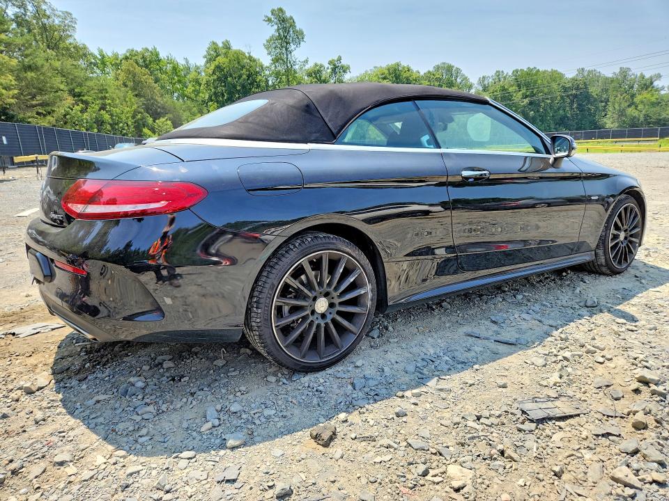 61115366 :رقم المزاد ، WDDWK4KB3JF653971 vin ، 2018 Mercedes-benz C مزاد بيع