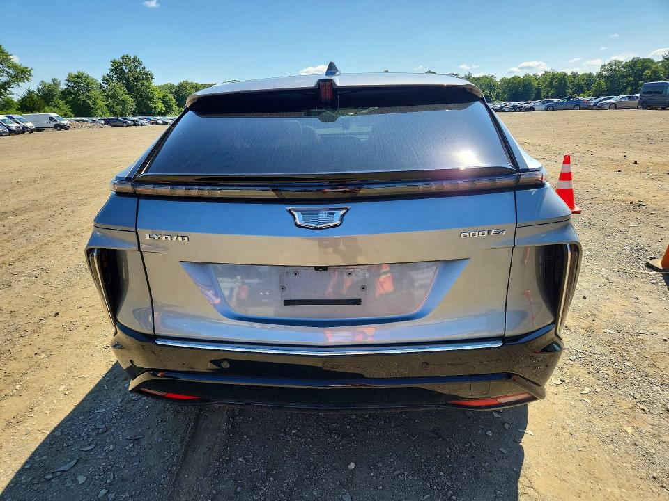Продажа на аукционе авто 2024 Cadillac Lyriq, vin: 1GYKPRRL8RZ139429, номер лота: 62452146