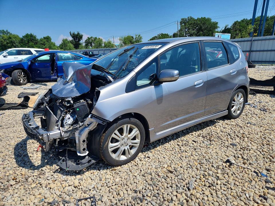 Aukcja sprzedaży 2009 Honda Fit, vin: JHMGE87419S058819, numer aukcji: 59530036