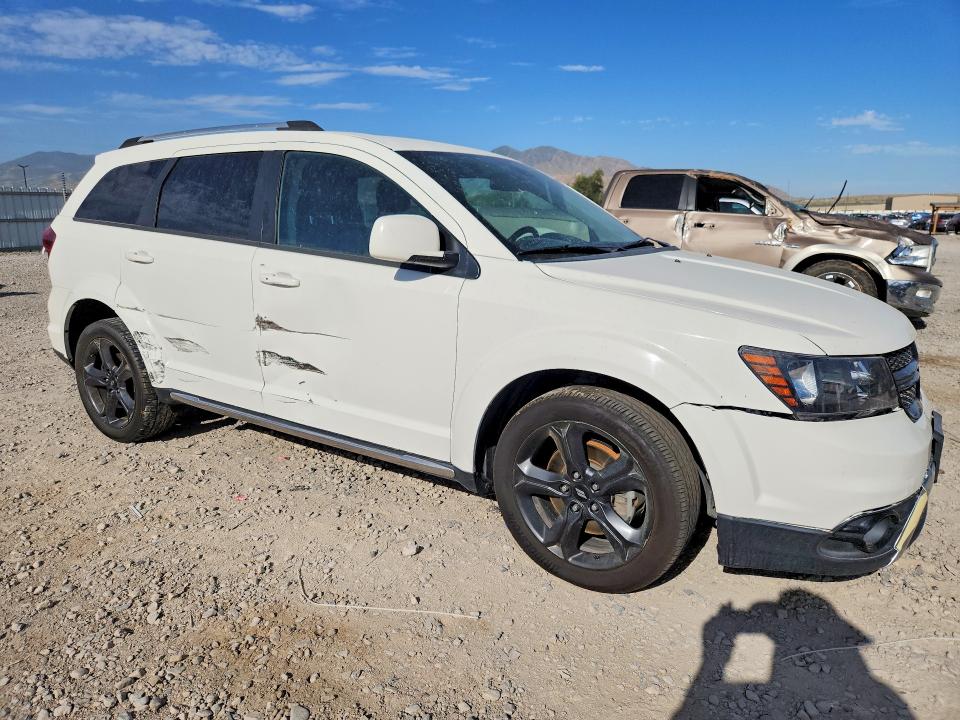 59603116 :رقم المزاد ، 3C4PDDGG9JT450277 vin ، 2018 Dodge Journey مزاد بيع