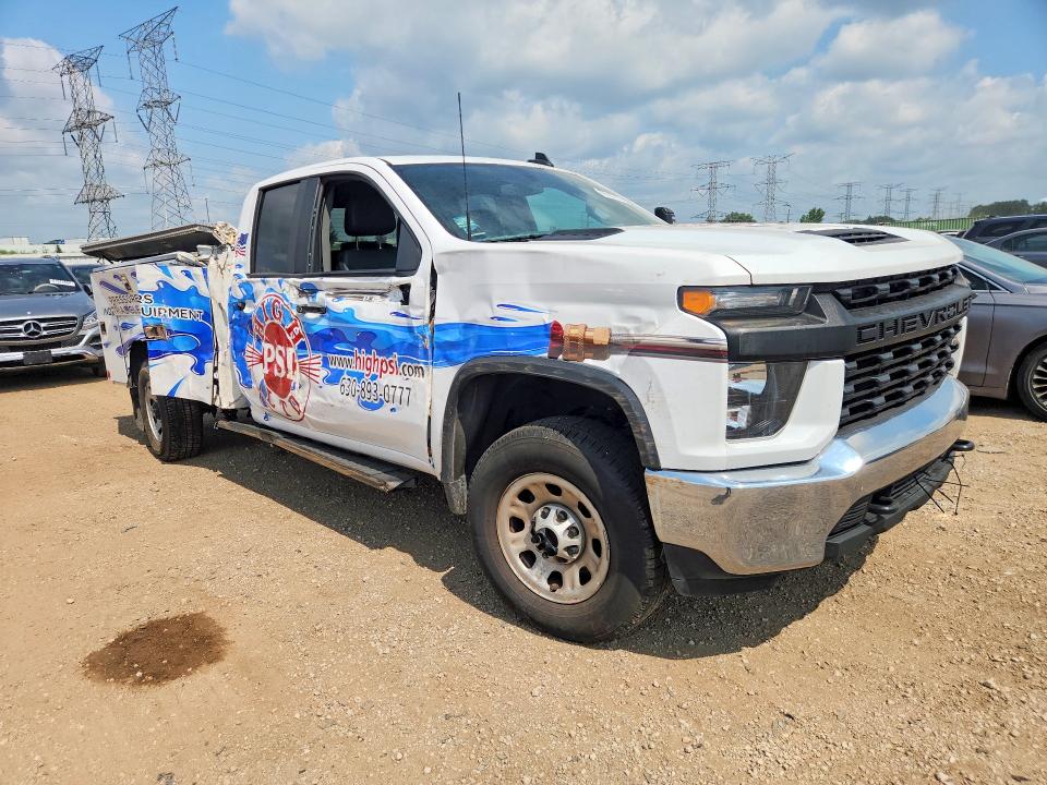 Продаж на аукціоні авто 2023 Chevrolet Silverado, vin: 1GB5WRE74PF172932, номер лоту: 60682536