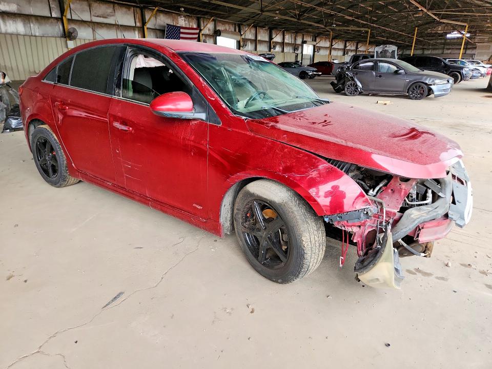 Продажа на аукционе авто 2013 Chevrolet Cruze, vin: 1G1PC5SB3D7154600, номер лота: 61504206